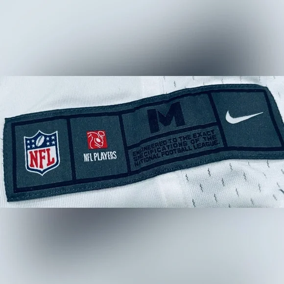 NHL Men’s Buffalo Bills Football On Field Jersey With. #24 Gilmore. SIZE M - Picture 4 of 11